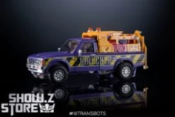 XTransbots MX-9B Paean Hoist Diamond Blue Version -Finest Toy Store b0b3e85277