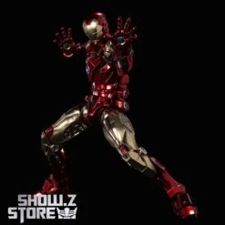 Sentinel Toys Iron Man Marvel Comics Fighting Armor Reissue -Finest Toy Store b0c7440a42