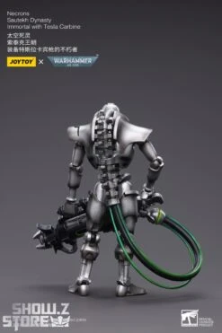 JoyToy Source 1/18 Warhammer 40K Necrons Sautekh Dynasty Immortal With Tesla Carbine -Finest Toy Store b0e84ec8ef