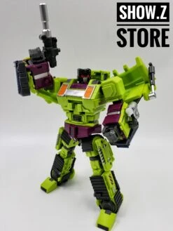 [No Box] Jinbao Oversized Devastator Navvy & Bulldozer Scavenger & Bonecrusher [Set A] -Finest Toy Store b104927463