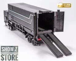 Jinbao JB DF-04B DF04B Revenge Warrior Oversized OS DX9 X34B Plissken Black Nemesis Prime Black Version -Finest Toy Store b1340b1a48