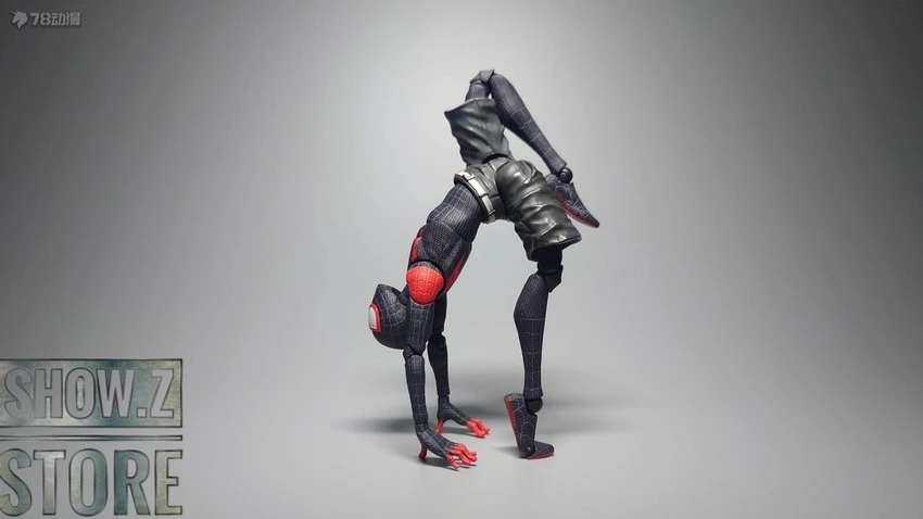 Sentinel Toys Spider-Man: Into The Spider-Verse Miles Morales 17 Sentinel Toys Spider-Man: Into The Spider-Verse Miles Morales - Image 15