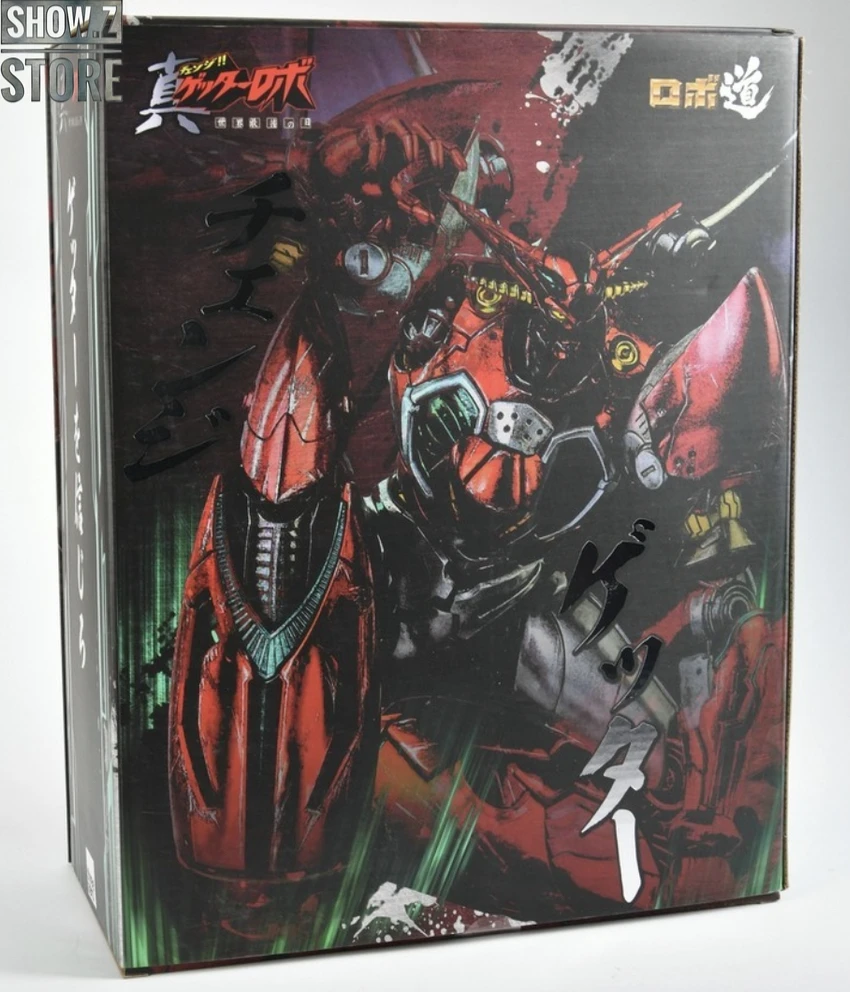 Threezero Studio Getter Robo Shin Getter 1 Metallic Version 4 Threezero Studio Getter Robo Shin Getter 1 Metallic Version - Image 2