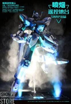 SNAP Remote Smoke Display Stand W/ LED Silver Version -Finest Toy Store b20ac82af0