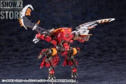 Kotobukiya Hexa Gear 1/24 Bulkarm Glanz Red Alert -Finest Toy Store b272732f55