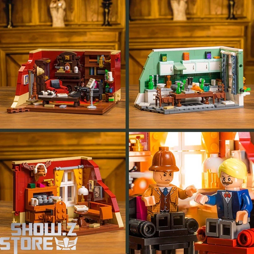 Pantasy 86218 Sherlock Holmes 221B Baker Street Building Blocks 5 Pantasy 86218 Sherlock Holmes 221B Baker Street Building Blocks - Image 3