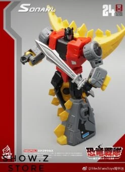MechFansToys MF-24N Sonarl Snarl Dinobot Comic Version 16 MechFansToys MF-24N Sonarl Snarl Dinobot Comic Version -Finest Toy Store b2d7d9c143