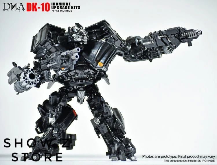 DNA Design DK-10 DK10 SS-14 SS14 Ironhide Upgrade Kit 11 DNA Design DK-10 DK10 SS-14 SS14 Ironhide Upgrade Kit - Image 9