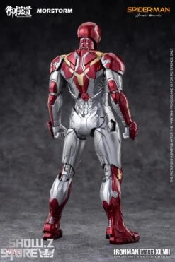 Eastern Model 1/9 Iron Man Mark 47 Pre-painted Model Kit Deluxe Version 37 Eastern Model 1/9 Iron Man Mark 47 Pre-painted Model Kit Deluxe Version -Finest Toy Store b33bd9f764