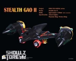 [Coming Soon] Pose Toy Pose+ Metal Series The King Of Braves GaoGaiGar GoldyMarg & Star GaoGaiGar Option Set -Finest Toy Store b378918a8b