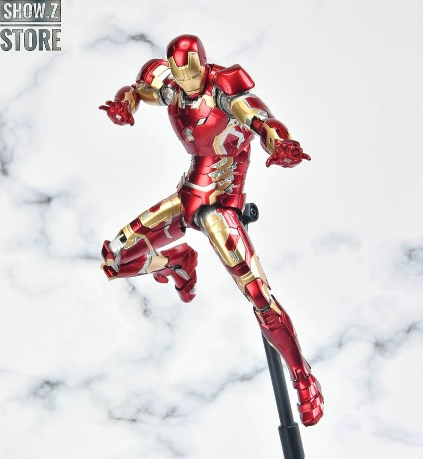 Threezero Studio 1/12 Infinity Saga Iron Man Mark 43 16 Threezero Studio 1/12 Infinity Saga Iron Man Mark 43 - Image 14