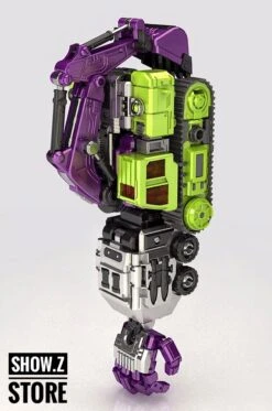 NBK NBK-02 Navvy Scavenger Devastator 9 NBK NBK-02 Navvy Scavenger Devastator -Finest Toy Store b39be0497d