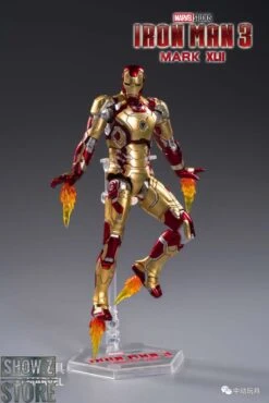 ZT Toys Marvel Licensed 1/10 Iron Man Mark 42 -Finest Toy Store b3ad97494c