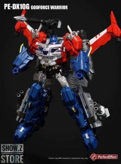 Perfect Effect PE-DX10G Godforce Warrior God Ginrai -Finest Toy Store b3b1a76e17