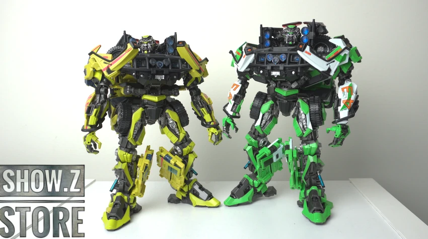 4th Party JH-01L Rescue Pioneer MPM-11 Ratchet W/ Improved Painting Green Version 4 4th Party JH-01L Rescue Pioneer MPM-11 Ratchet W/ Improved Painting Green Version - Image 2