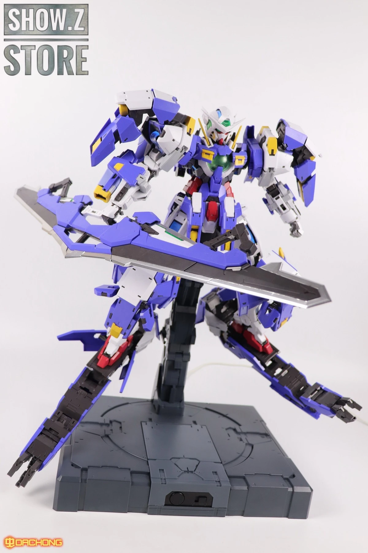 Daban PG GN-001/hs-A01 1/60 Avalanche Exia W/ LED & Battle Damaged Kit & Dash Unit Kit 9 Daban PG GN-001/hs-A01 1/60 Avalanche Exia W/ LED & Battle Damaged Kit & Dash Unit Kit - Image 7