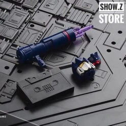 Model Model-002 MP13 Soundwave Upgrade Kits /w Lit Heads, Extra Pistol And Cassette