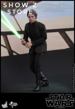 Hot Toys HT 1/6 Luke Skywalker MMS517 Star Wars: Return Of The Jedi Deluxe Version -Finest Toy Store b441e570b5