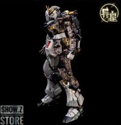 [SZ Custom] Bandai Custom RG 1/144 RX-93 Nu Gundam W/ Electroplated Chrome Painting -Finest Toy Store b469809abc