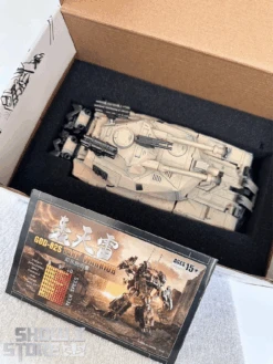 [Coming Soon] TF Dream Factory GOD-02S Tank Warrior Desert Version -Finest Toy Store b4cce15690
