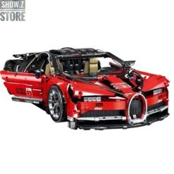 Lin07 Block 008 1/10 Bugatti Chiron Red Version 14 Lin07 Block 008 1/10 Bugatti Chiron Red Version -Finest Toy Store b550c40dac
