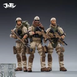 JoyToy Source 1/18 U.S. Army Delta Force Set Of 3 -Finest Toy Store b5821d7e25
