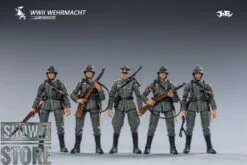 JoyToy Source 1/18 WWII German Wehrmacht Unit Set Of 5 -Finest Toy Store b5ad6ea13e