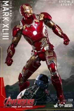 Hot Toys HT 1/6 Iron Man Mark XLIII MK43 MMS278D09 Avengers: Age Of Ultron Collectible Figure 16 Hot Toys HT 1/6 Iron Man Mark XLIII MK43 MMS278D09 Avengers: Age Of Ultron Collectible Figure -Finest Toy Store b5b964a637