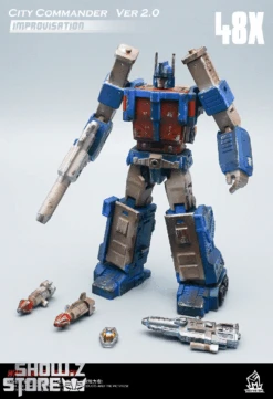 MechFansToys MF-48X City Commander Ultra Magnus Battle Damaged Version 9 MechFansToys MF-48X City Commander Ultra Magnus Battle Damaged Version -Finest Toy Store b5f7ce864b