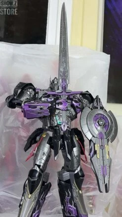 Unique Toys R-02V Challenger Optimus Prime Purple Version -Finest Toy Store b607a5b865