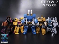 Zeta Toys ZA-06 Bruticus Full Set Of 6 -Finest Toy Store b6406fdc28