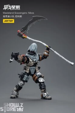 JoyToy Source 1/18 Battle For The Stars Wasteland Scavengers Nikos -Finest Toy Store b655f821ac