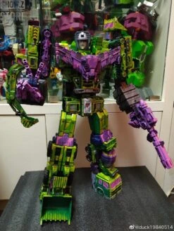 Toyworld TW TW-C07A TWC07A Constructor Devastator Cel Cell Shaded Deluxe Version Set Of 6 -Finest Toy Store b69357f97b