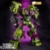 Jinbao DF03 Builder.D Devastator Green Version Set Of 6 Oversized Version -Finest Toy Store b6a453800e