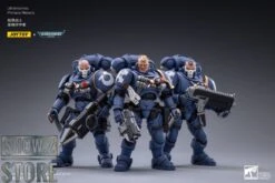 JoyToy Source 1/18 Warhammer 40K Ultramarines Primaris Reivers Set Of 3 -Finest Toy Store b6a7c87edb