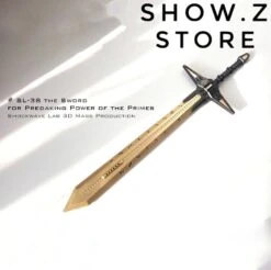 Shockwave Lab SL SL-38 SL38 Sword For The Power Of The Primes Predaking POTP Upgrade Kit -Finest Toy Store b70d2a2d86