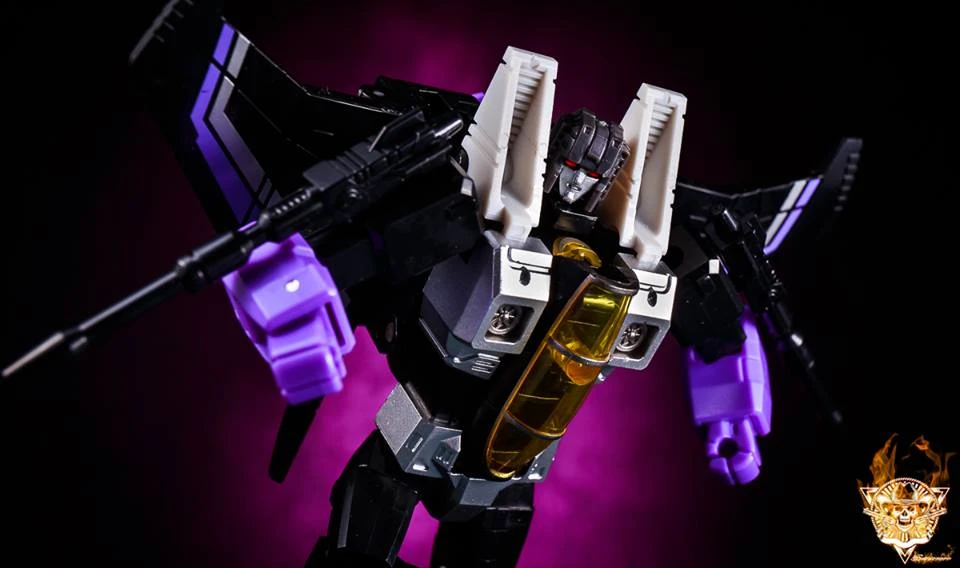 MechFansToys F-01 Overload Starscream Thundercracker Skywarp & F-02 Dirge Ramjet Thrust 16 MechFansToys F-01 Overload Starscream Thundercracker Skywarp & F-02 Dirge Ramjet Thrust - Image 14