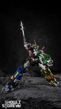 Lucky Cat Micro Cosmos MC-01S Elvis Voltron Metallic Version Set Of 5 Reissue -Finest Toy Store b77df30972