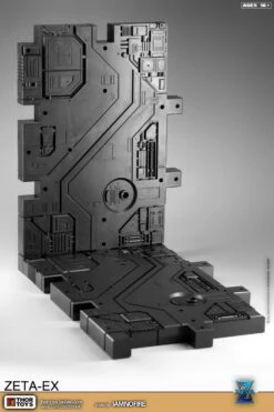 Zeta Toys Zeta-EX Display Base (Orange & Black) -Finest Toy Store b7b748e5c3