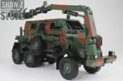 TF Dream Factory GOD-09 Steel Claw Bonecrusher Camouflage Version -Finest Toy Store b7d5a3aaef