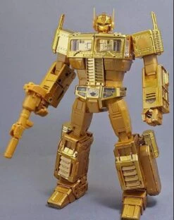 Takara MP10G MP-10G Masterpiece Optimus Prime Gold Lagoon Edition -Finest Toy Store b80bb05be1
