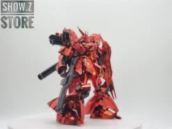 [SZ Custom] Bandai Custom RG 1/144 MSN-04 Sazabi W/ Custom Electroplated Chrome Painting -Finest Toy Store b819cf9d6f