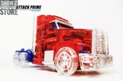 APC Toys APC-001 Attack Prime TFP Optimus Prime Clear Version W/ Clear Wheels -Finest Toy Store b842ba0e62