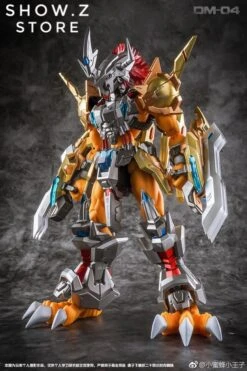 TungMung EX DM-04 DM04 WarGreymon X Digital Monster -Finest Toy Store b8fe6a00cf