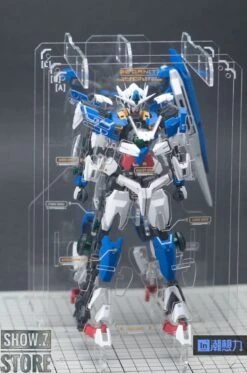 Inforce MG03 Internal Structure Showcase Display For GNT-0000 00 Qan[T] Gundam -Finest Toy Store b903094d14