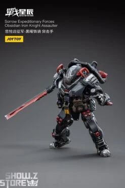 JoyToy Source 1/18 Sorrow Expeditionary Forces Obsidian Iron Knight Assaulter -Finest Toy Store b948fff318