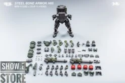 JoyToy Source 1/25 H05 Steel Bone Attack Mecha Military Green Color W/ Pilot -Finest Toy Store b99e9f1733
