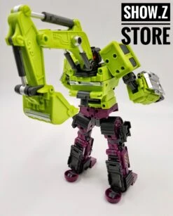 [No Box] Jinbao Oversized Devastator Navvy & Bulldozer Scavenger & Bonecrusher [Set A] -Finest Toy Store b9b0152440