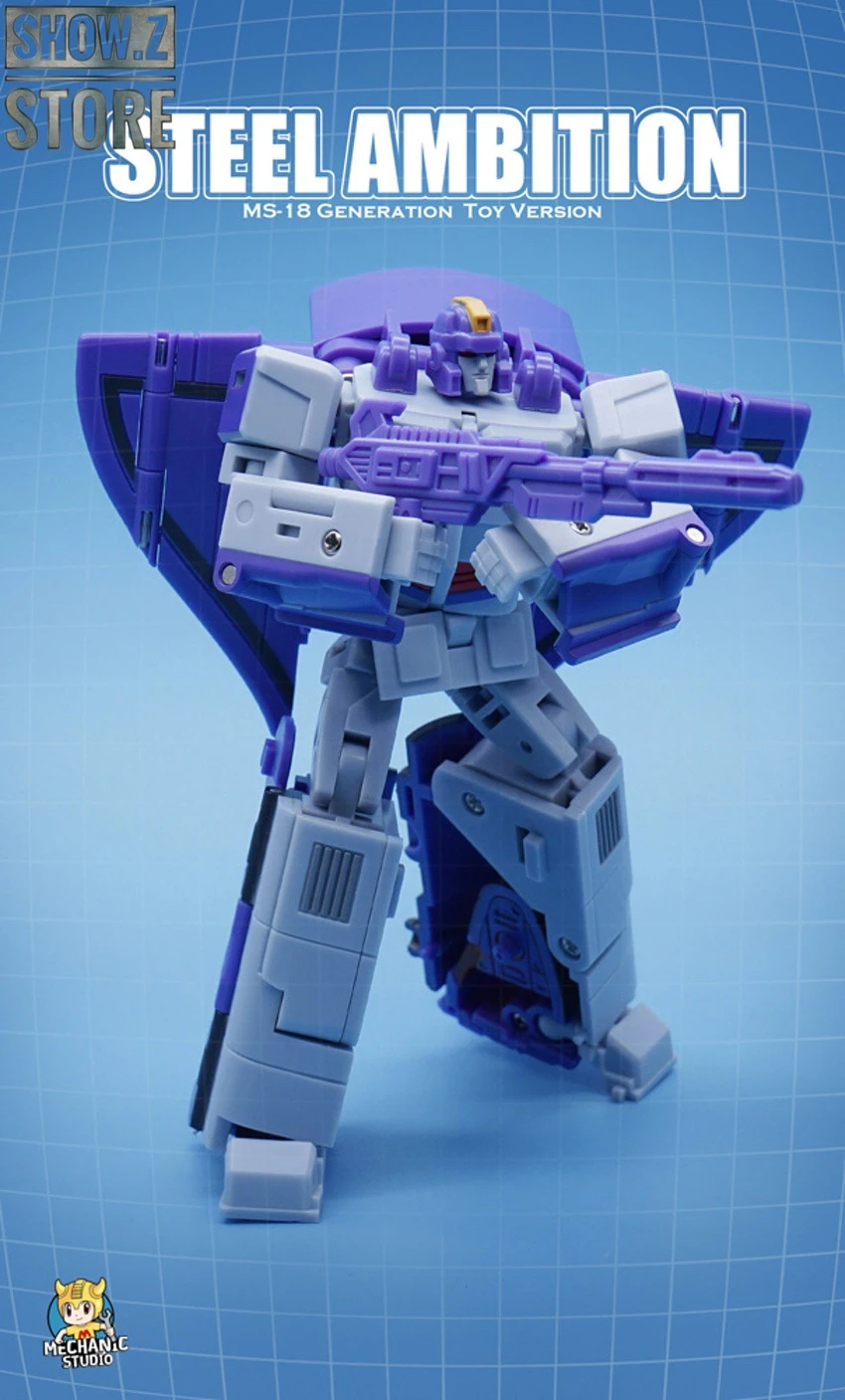 MechFansToys MS-18 Steel Ambition Astrotrain Generation Toy Version 8 MechFansToys MS-18 Steel Ambition Astrotrain Generation Toy Version - Image 6