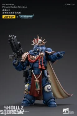 JoyToy Source 1/18 Warhammer 40K Ultramarines Primaris Captain Sidonicus -Finest Toy Store b9f0f4a38c